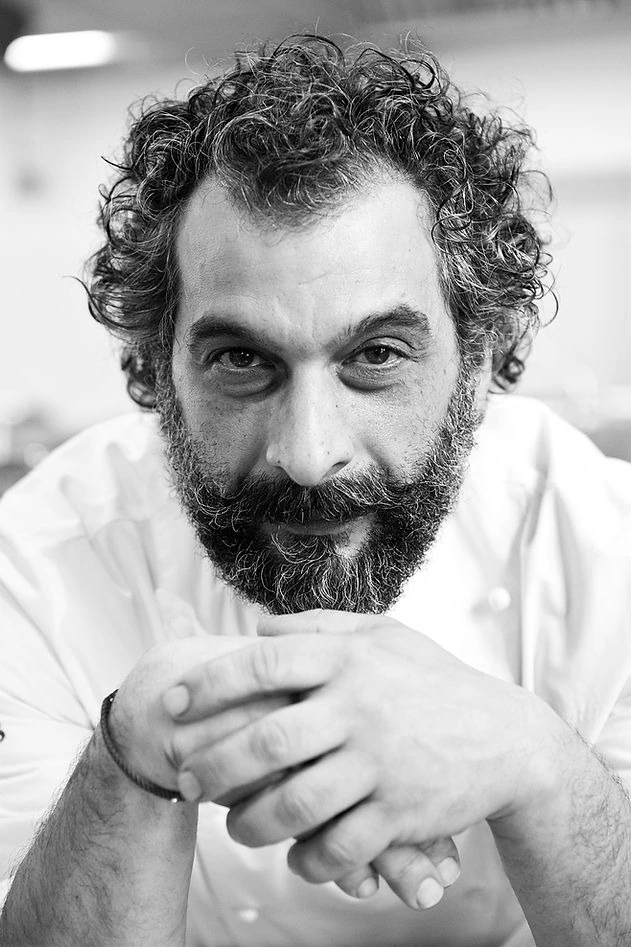 Ritratto dello chef Tiziano Rossetti